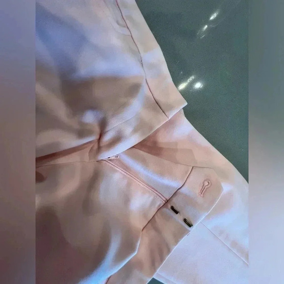 Rafaella Pink Ankle Pants Like New - Picture 7 of 10